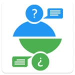 Logo of Anonymous chat android Application 