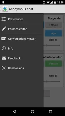 Anonymous chat android App screenshot 3