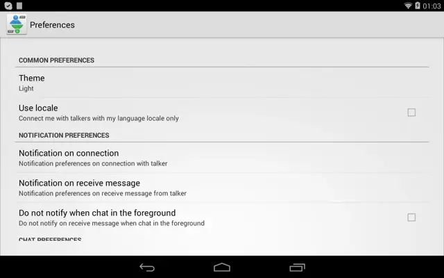 Anonymous chat android App screenshot 6